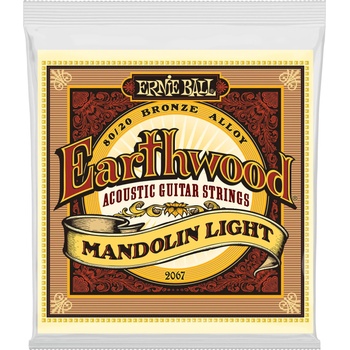 Image 1 of Ernie Ball 2067 Earthwood Mandolin Струни за мандолина (P02067)