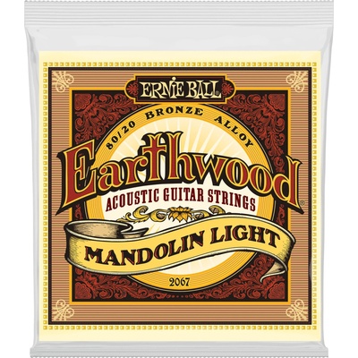 Ernie Ball 2067 Earthwood Mandolin Струни за мандолина (P02067)