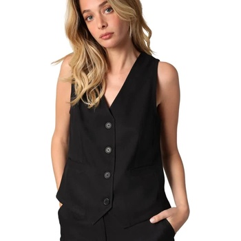 DEELUXE Елек Deeluxe Dilia waistcoat - Black (Black)