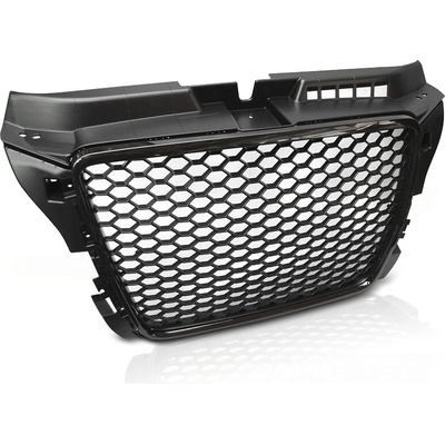 Predná maska RS-Look Audi A3 8P 08-12 Glossy Black