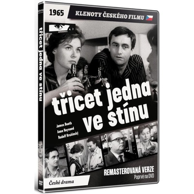 Třicet jedna ve stínu DVD
