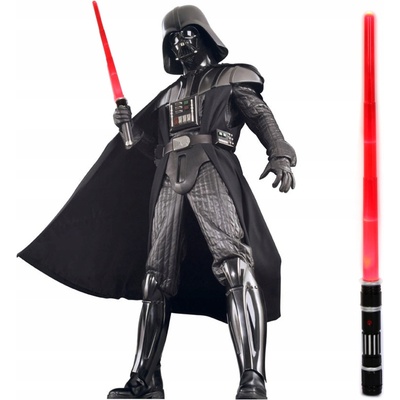 Světelný meč Cogio červený 80 cm se zvukem a LED – Star Wars