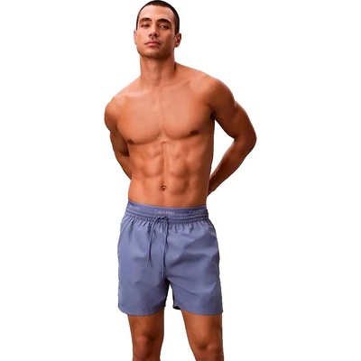 Calvin Klein Бански гащета Calvin klein LV00N61023 swimming boxer - Blue (Blue Tulip)