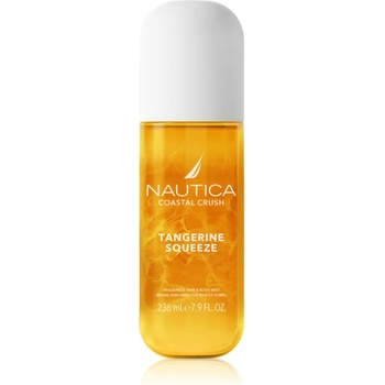 Nautica Coastal Crush Tangerine Squeeze спрей за тяло за жени 236ml