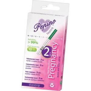 Pepino Dipstrip Тест за бременност Pepino Dipstrip в една стъпка