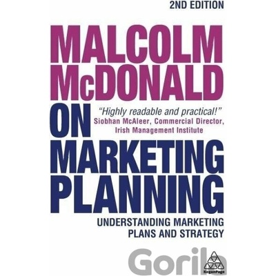 Malcolm McDonald on Marketing Planning
