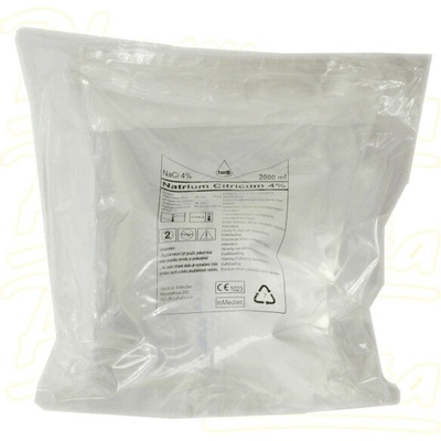BIOMEDICA Natrium Citricum 4% 2000 ml