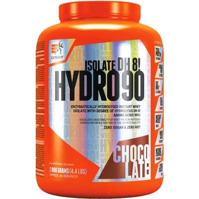 EXTRIFIT Hydro Isolate 90 DH8 [2000 грама] Шоколад