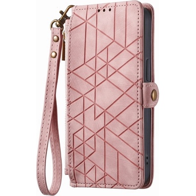 VSECHNONAMOBIL 60972 GEOM Peněženkové pouzdro pro Sony Xperia 1 IV růžové – Hledejceny.cz