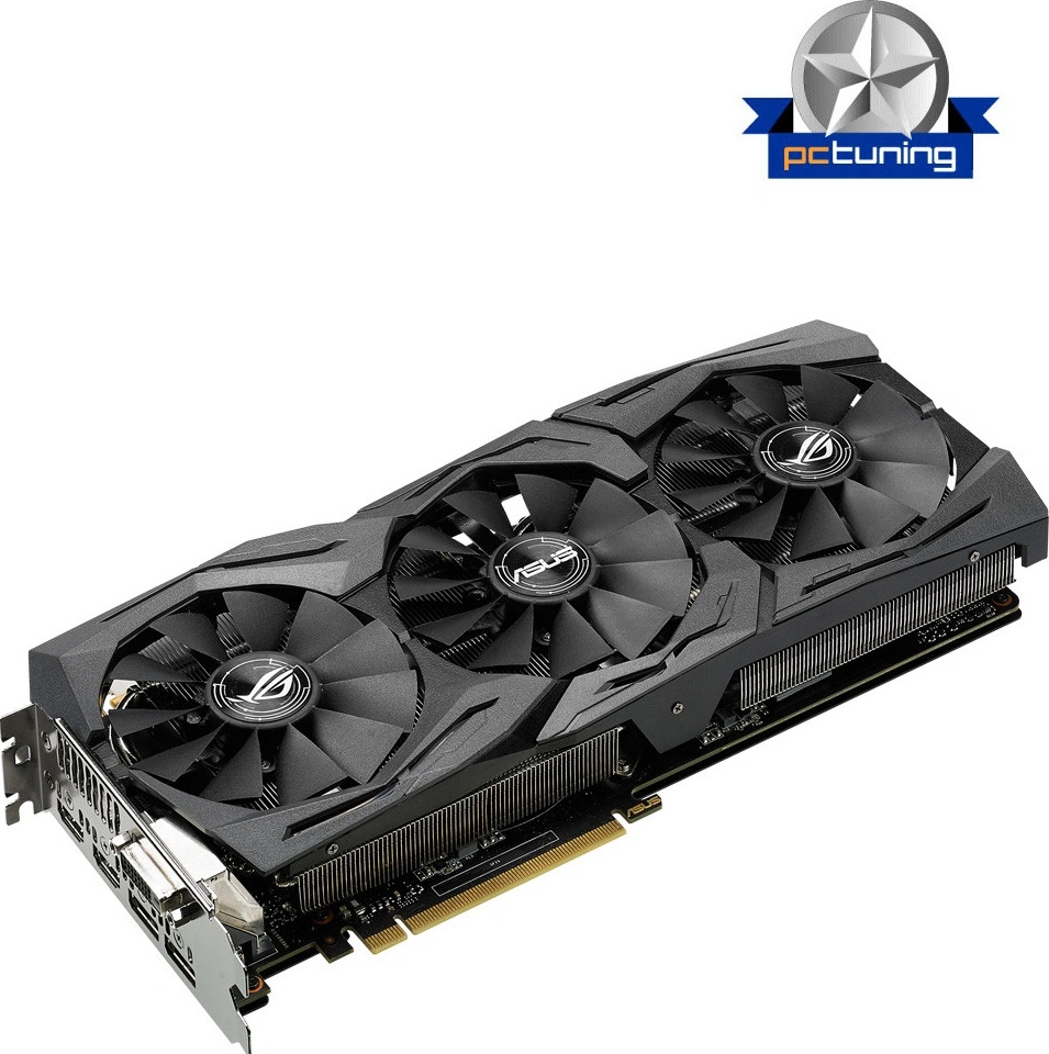 Asus ROG STRIX-GTX1070-O8G-GAMING 90YV09N0-M0NA00 - Heureka.cz