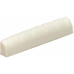 Graphtech PQ-6400-00 G- Style Acoustic Flat Slotted White Резервни части за китара (GT PQ 6400 00)