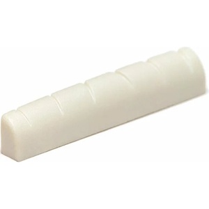 Graphtech PQ-6400-00 G- Style Acoustic Flat Slotted White Резервни части за китара