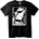 NOONEBRAND Тениска Kenpachi Капитан на 11-и отряд - L, White