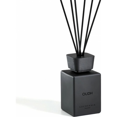 Locherber aroma difuzér s tyčinkami OUDH black edition 500 ml