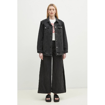 adidas Originals Яке от памук adidas Originals DENIM SHIRT JKT (JY8882)