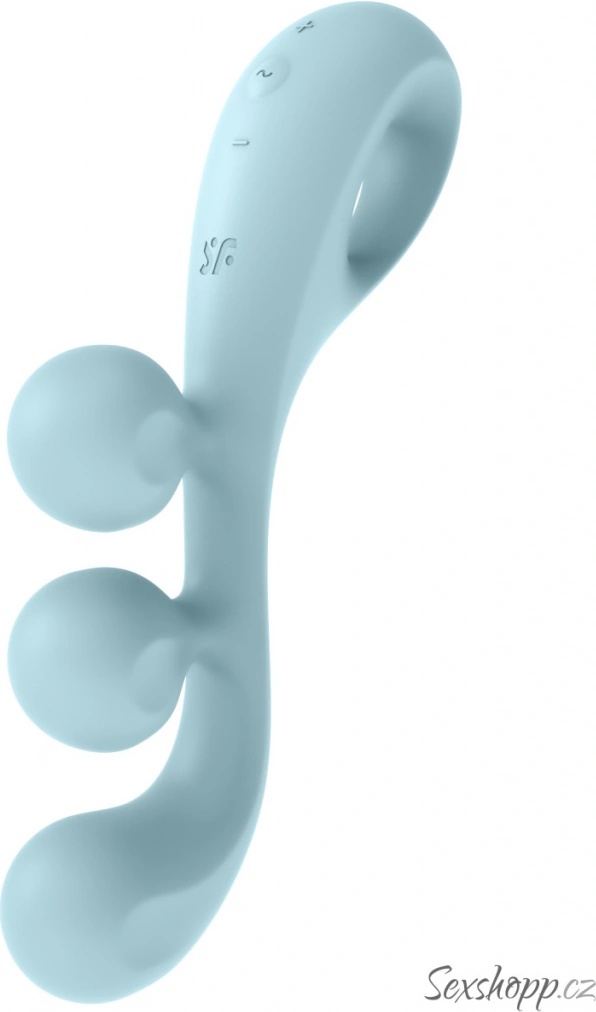 Satisfyer Tri Ball 2 multi light blue
