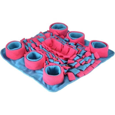 Pet Interest Интерактивна играчка за домашен любимец PET INTEREST Pet Smelling Mat Pink (42573)