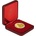 Macoins gold Златен медал Свети Василий Велики