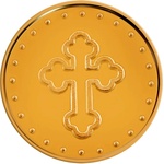 Macoins gold Златен медал Света Екатерина