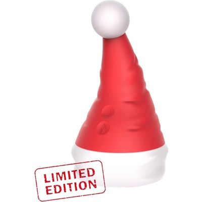 Rimba Naughty Hat Christmas with Clitoral Stimulator