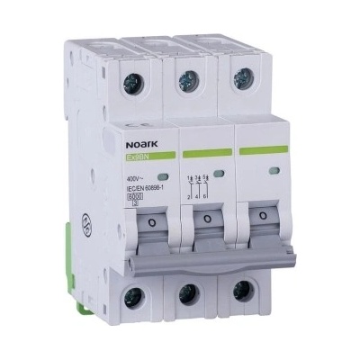 Noark Electric Ex9BN 3P D16