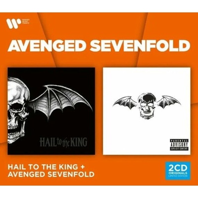 AVENGED SEVENFOLD - HAIL TO THE KING & AVENGED SEVENFOLD 2 CD