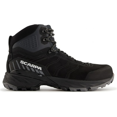 Scarpa Мъжки туристически обувки Scarpa Rush Trek GTX Walking boots - Dark Anthracite / Black - размер 41, 5 (EU) (019-0606-0314)