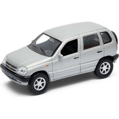 WELLY Chevrolet Niva model kovový NEX červený 1:34