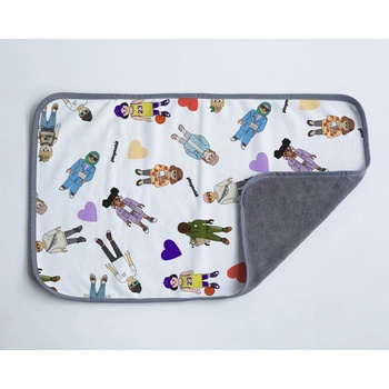 Playmobil Памучена детска кърпа 45x70 cm Unique United - Playmobil (104969)