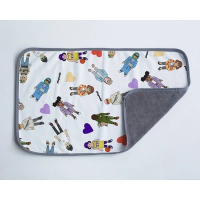 Playmobil Памучена детска кърпа 45x70 cm Unique United - Playmobil (104969)