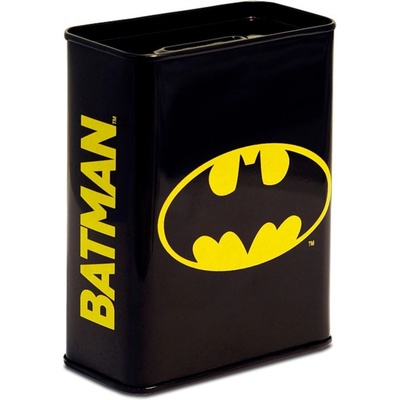 CurePink: | Pokladnička DC Comics: Batman 9 x 12 x 4 cm [682-0526] – Zboží Mobilmania