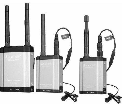 Saramonic Vlink2 Kit2 (2xTX+RX)