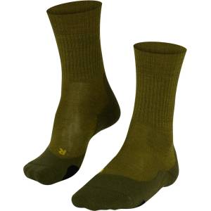 Falke Мъжки туристически чорапи Falke TK2 Wool Walking socks - Forest - размер 39-41 (EU) (201-0463-1211)