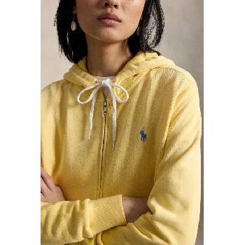 Ralph Lauren Суичър с цип и качулка дамски от памук (211971693)