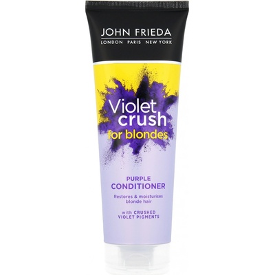 John Frieda Violet Crush tónovací kondicionér pre blond vlasy 250 ml