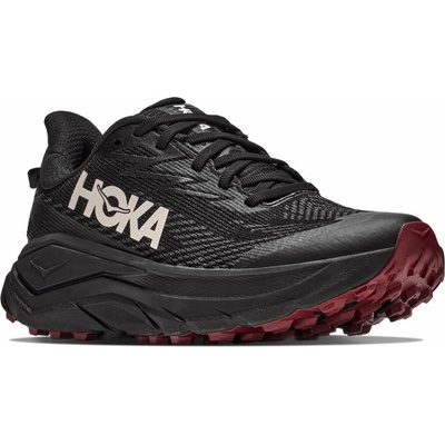 Hoka One One W CHALLENGER 8 GTX 1171959-BDY BLACK / VARSITY BURGUNDY