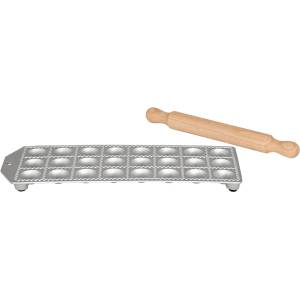 Eppicotispai Уред за равиоли 24 бр. 40х40 mm + точилка (651224)