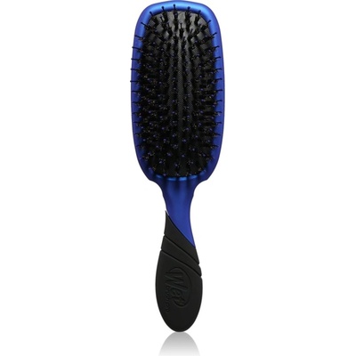 Wet Brush Pro Shine Enhancer Четка за коса за по-лесно разресване на косата Royal Blue