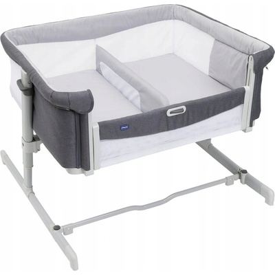 Chicco Next2Me Twins pre dvojičky Magnet Grey