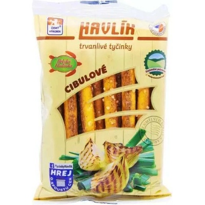 Havlík tyčinky cibulkové 90 g