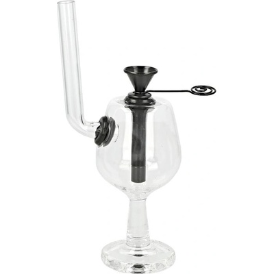 Super Heroes Skleněný bong Wine Glass 10,5cm – Zboží Mobilmania