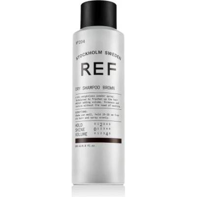 REF Stockholm Dry Shampoo Brown N°204 сух шампоан 200 ml унисекс