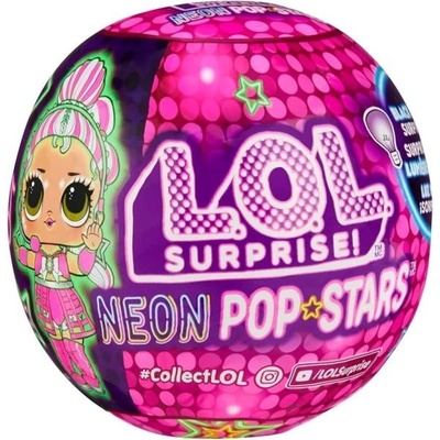 MGA L.O.L. Surprise! Neon Pop Star PDQ