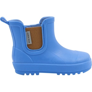 Mikk-Line Детски гумени ботуши Mikk-Line Kid's Wellies Short TPR Wellington boots - Strong Blue - размер 31 (EU) (731-0301-0618)