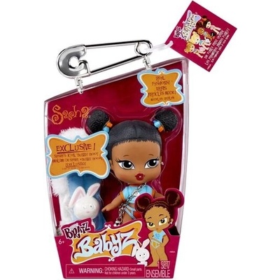 Bratz Babyz Sběratelská panenka Sasha s opravdovou módou a mazlíčkem