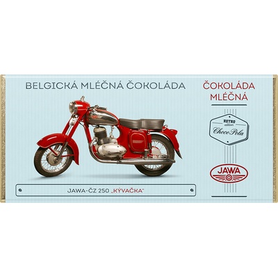 Choco Pola JAWA-ČZ 250 Kývačka mléčná 100 g
