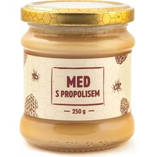 Včelí produkty Kolínek Med s propolisem 250 g