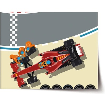 Sablio Plagát Formula - 90x60 cm