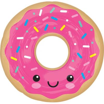 Amscan Fóliový balón Smějící se Donut