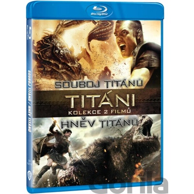 Souboj Titánů + Hněv Titánů kolekce: 2Blu-ray